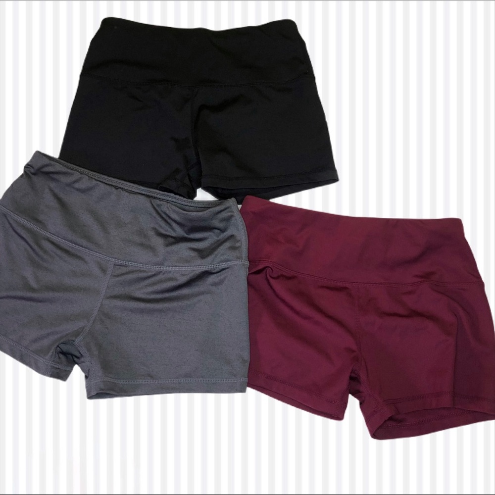 CrossFit/Workout athletic Shorts Bundle NWOT